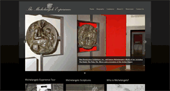 Desktop Screenshot of michelangeloexperience.com